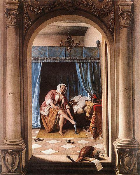 Jan Steen The Morning Toilet France oil painting art